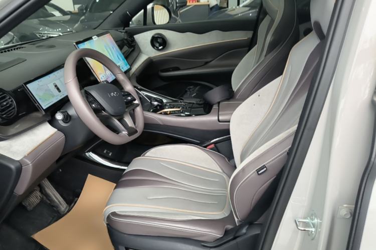 Used BYD Frigate 07 2024 HONOR Edition DM-i 205KM Flagship Model Left Front Seat