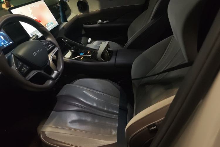 Used BYD Frigate 07 2024 HONOR Edition DM-i 205KM Flagship Model Left Front Seat