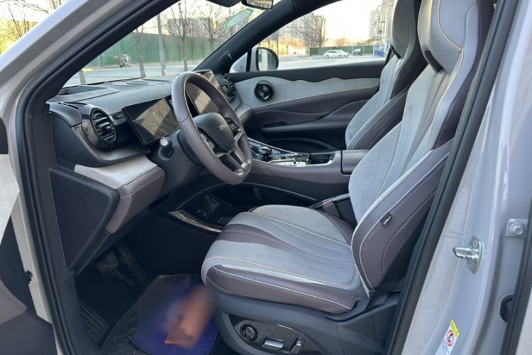 Used BYD Frigate 07 2024 HONOR Edition DM-i 205KM Flagship Model Left Front Seat