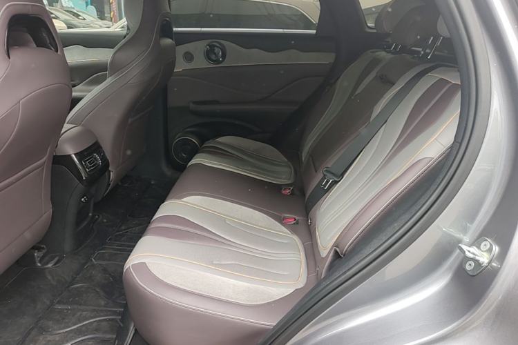Used BYD Frigate 07 2024 HONOR Edition DM-i 100KM Luxury Model Left Rear Seat