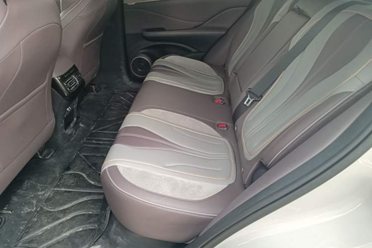 Used BYD Frigate 07 2024 HONOR Edition DM-i 205KM Flagship Model Left Rear Seat