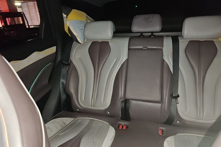 Used BYD Frigate 07 2024 Honor Edition DM-i 100KM Prestige Model Left Rear Seat