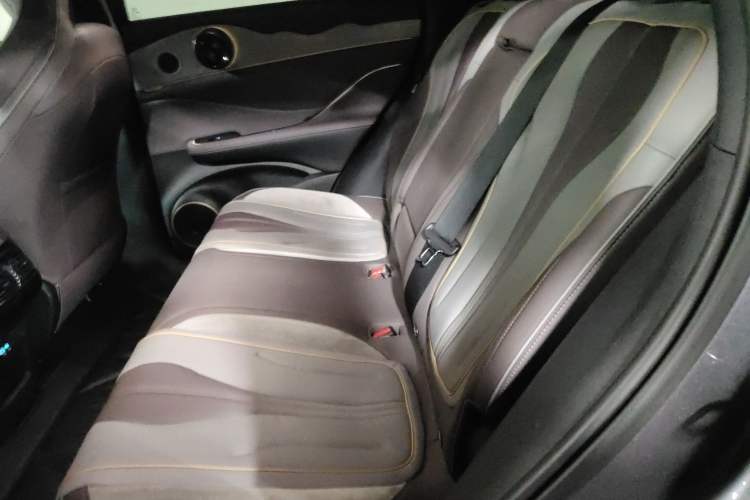 Used BYD Frigate 07 2024 HONOR Edition DM-i 100KM Luxury Model Left Rear Seat