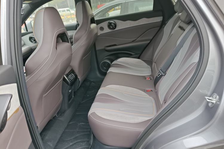 Used BYD Frigate 07 2024 HONOR Edition DM-i 205KM Flagship Model Left Rear Seat