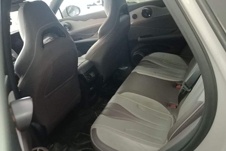 Used BYD Frigate 07 2024 HONOR Edition DM-i 205KM Flagship Model Left Rear Seat