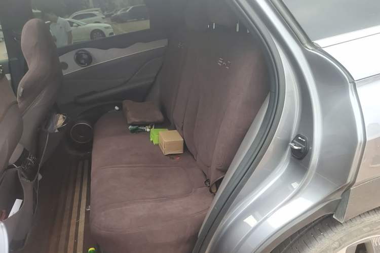Used BYD Frigate 07 2024 HONOR Edition DM-i 205KM Flagship Model Left Rear Seat