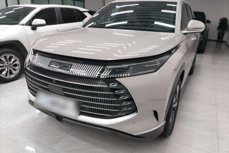 Used BYD Frigate 07 2024 HONOR Edition DM-i 205KM Flagship Model Left Side