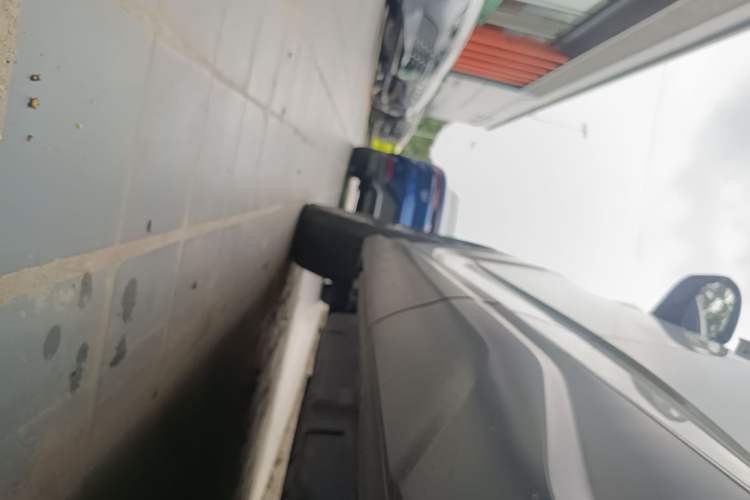 Used BYD Frigate 07 2024 HONOR Edition DM-i 205KM Flagship Model Left Side Sill