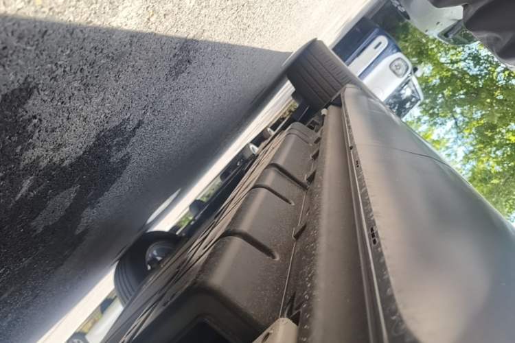 Used BYD Frigate 07 2024 HONOR Edition DM-i 100KM Elite Model Left Side Sill