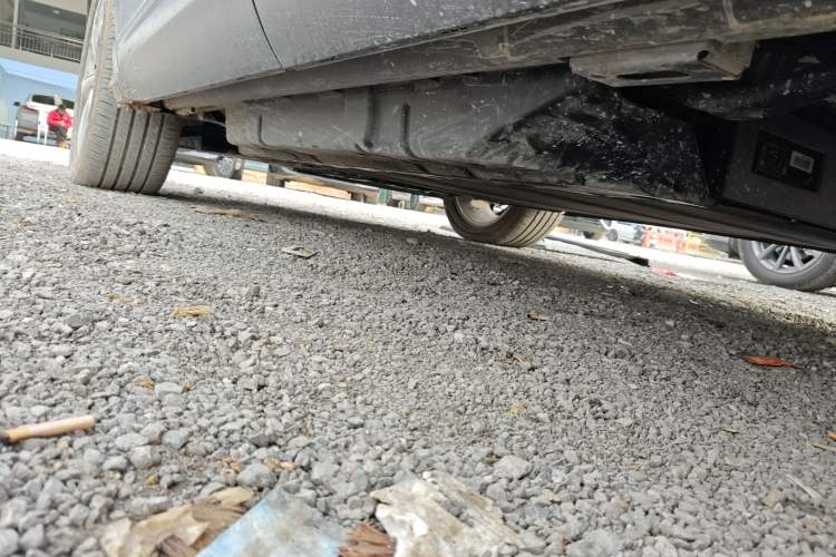 Used BYD Frigate 07 2024 HONOR Edition DM-i 205KM Flagship Model Left Side Sill