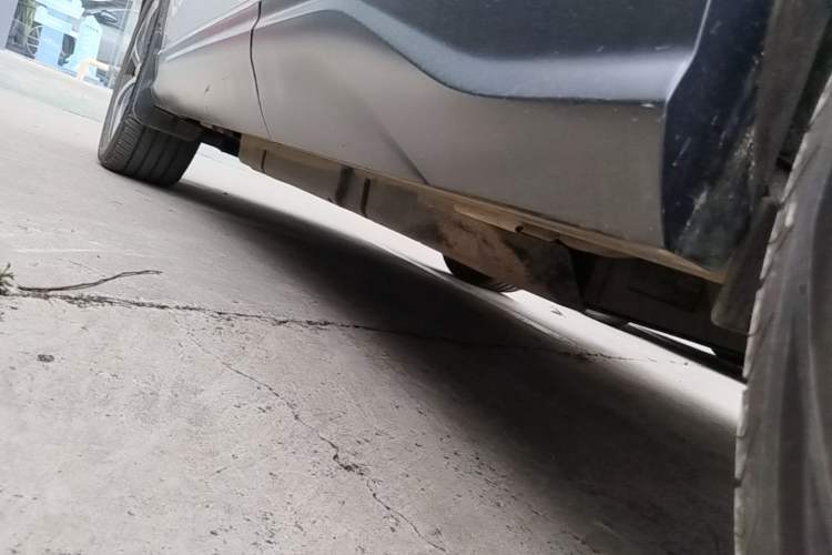 Used BYD Frigate 07 2024 HONOR Edition DM-i 205KM Flagship Model Left Side Sill