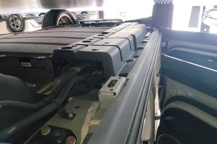 Used BYD Frigate 07 2024 Honor Edition DM-i 100KM Prestige Model Left Side Sill