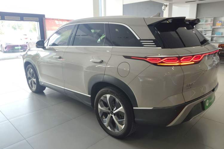 Used BYD Frigate 07 2024 Honor Edition DM-i 100KM Prestige Model Left Side