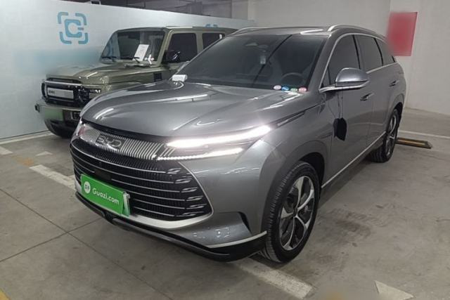 Used BYD Frigate 07 2024 HONOR Edition DM-i 100KM Luxury Model