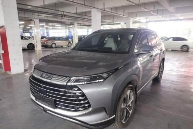Used BYD Frigate 07 2024 HONOR Edition DM-i 100KM Luxury Model