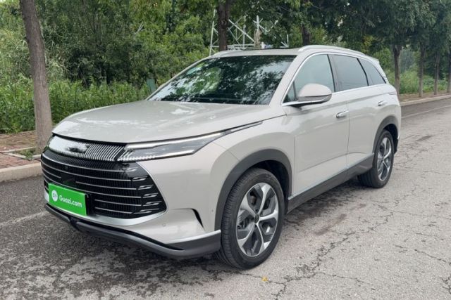 BYD Frigate 07 2024 HONOR Edition DM-i 205KM Flagship Model с пробегом