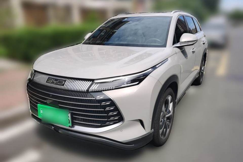BYD Frigate 07 2024
