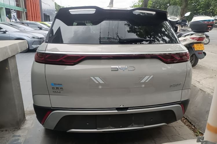 Used BYD Frigate 07 2024 HONOR Edition DM-i 205KM Flagship Model Rear