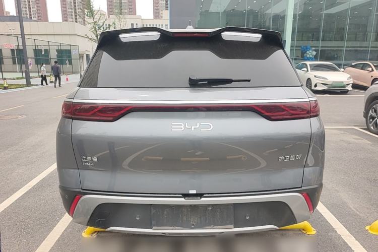 Used BYD Frigate 07 2024 HONOR Edition DM-i 100KM Luxury Model Rear