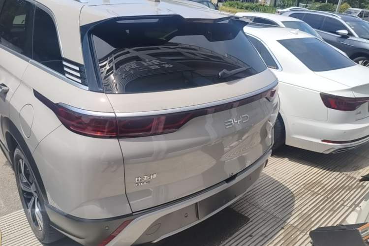 Used BYD Frigate 07 2024 HONOR Edition DM-i 100KM Elite Model Rear