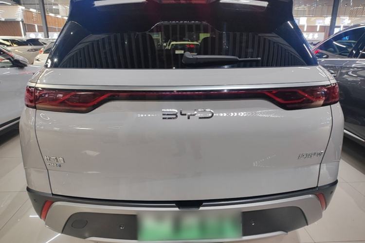 Used BYD Frigate 07 2024 Honor Edition DM-i 100KM Prestige Model Rear