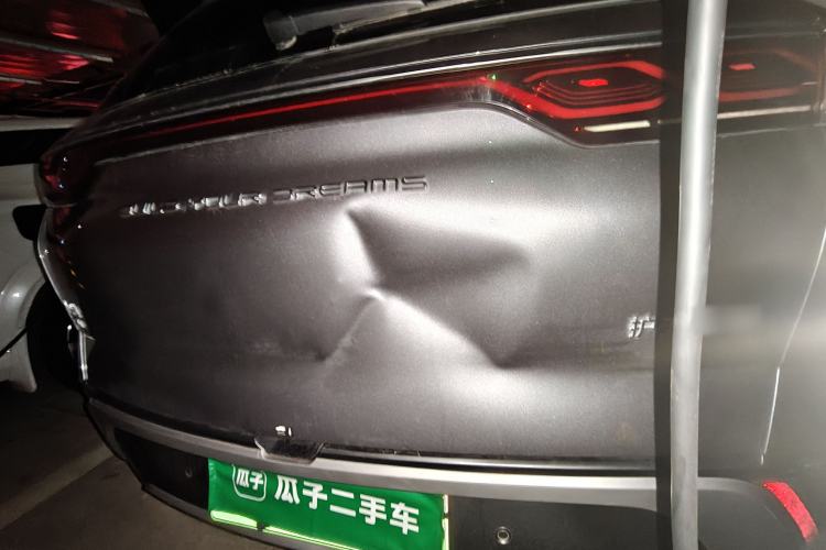 Used BYD Frigate 07 2024 Honor Edition DM-i 100KM Prestige Model Rear