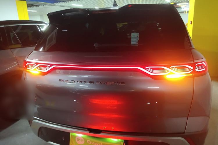 Used BYD Frigate 07 2024 HONOR Edition DM-i 100KM Luxury Model Rear