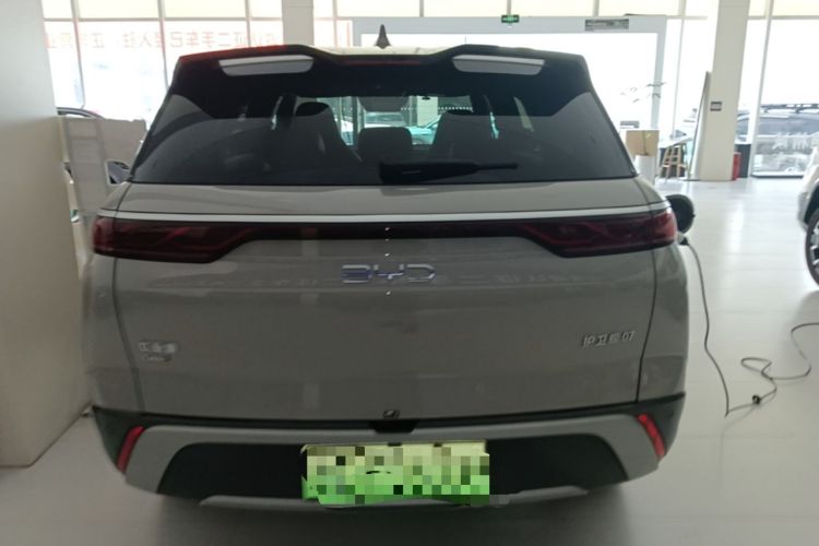 Used BYD Frigate 07 2024 HONOR Edition DM-i 205KM Flagship Model Rear