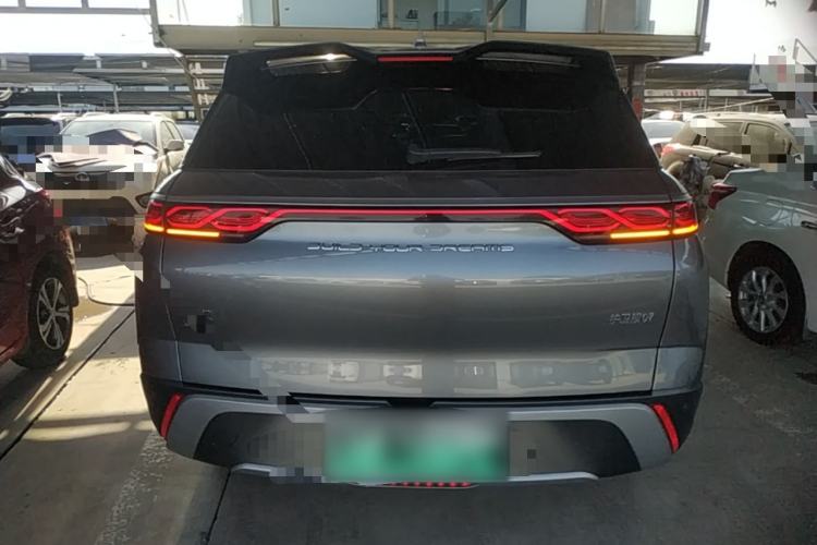 Used BYD Frigate 07 2024 Honor Edition DM-i 100KM Prestige Model Rear