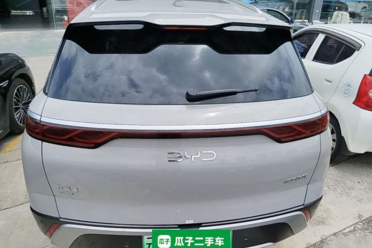 Used BYD Frigate 07 2024 HONOR Edition DM-i 205KM Flagship Model Rear