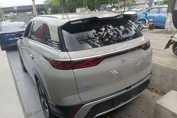 Used BYD Frigate 07 2024 HONOR Edition DM-i 205KM Flagship Model Rear Left 45 Deg