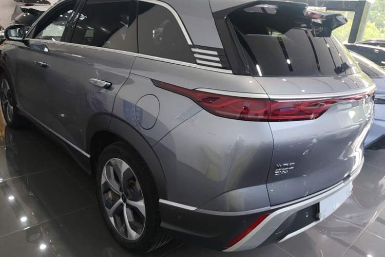 Used BYD Frigate 07 2024 HONOR Edition DM-i 205KM Flagship Model Rear Left 45 Deg