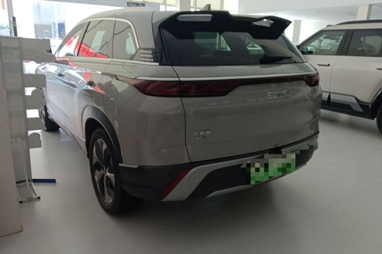 Used BYD Frigate 07 2024 HONOR Edition DM-i 205KM Flagship Model Rear Left 45 Deg
