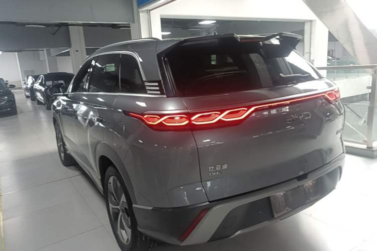 Used BYD Frigate 07 2024 HONOR Edition DM-i 205KM Flagship Model Rear Left 45 Deg