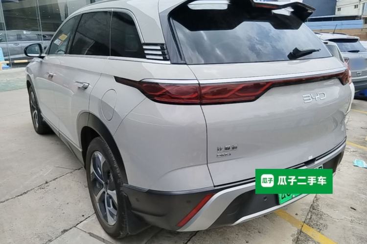 Used BYD Frigate 07 2024 HONOR Edition DM-i 205KM Flagship Model Rear Left 45 Deg
