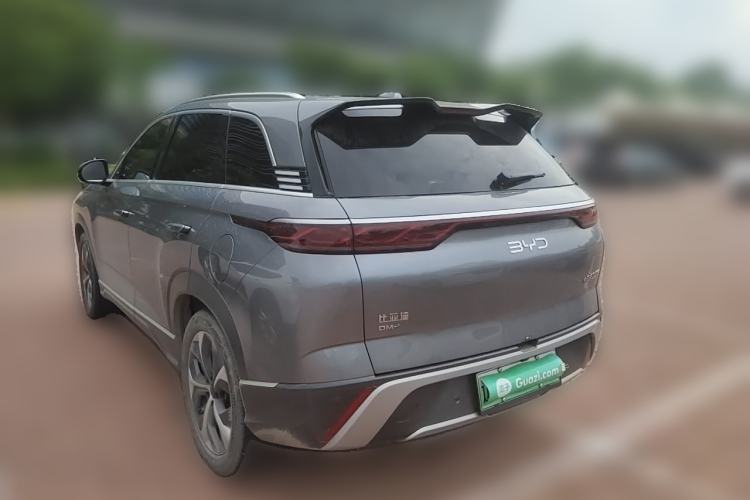 Used BYD Frigate 07 2024 HONOR Edition DM-i 205KM Flagship Model Rear Left 45 Deg