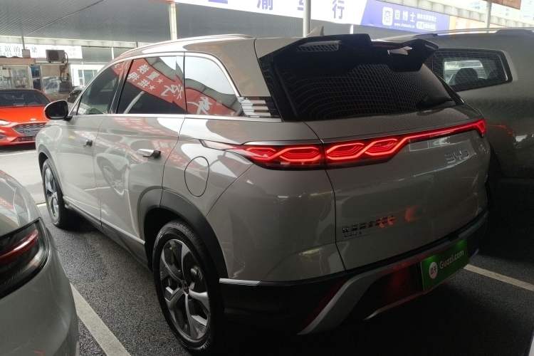 Used BYD Frigate 07 2024 HONOR Edition DM-i 100KM Luxury Model Rear Left 45 Deg