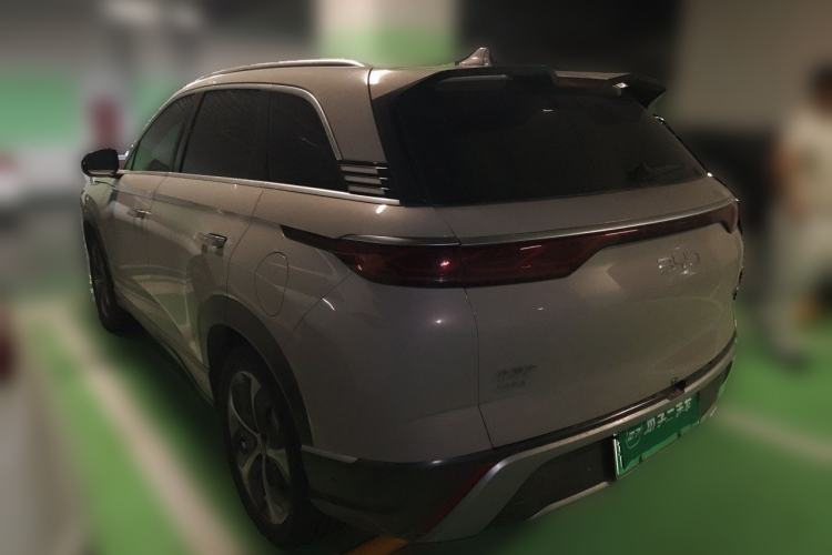 Used BYD Frigate 07 2024 HONOR Edition DM-i 205KM Flagship Model Rear Left 45 Deg