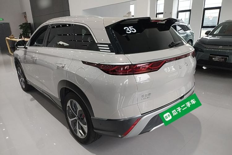 Used BYD Frigate 07 2024 Honor Edition DM-p 175KM All-Wheel-Drive Flagship Model Rear Left 45 Deg
