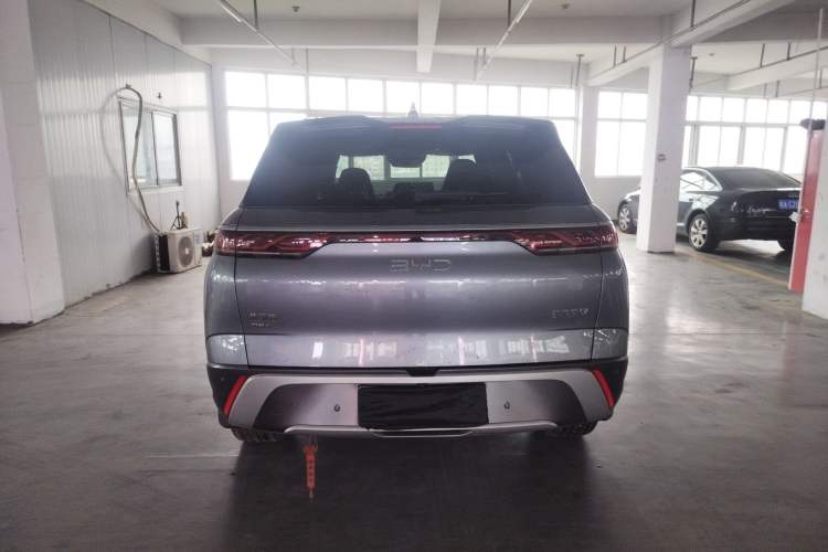 Used BYD Frigate 07 2024 HONOR Edition DM-i 100KM Luxury Model Rear