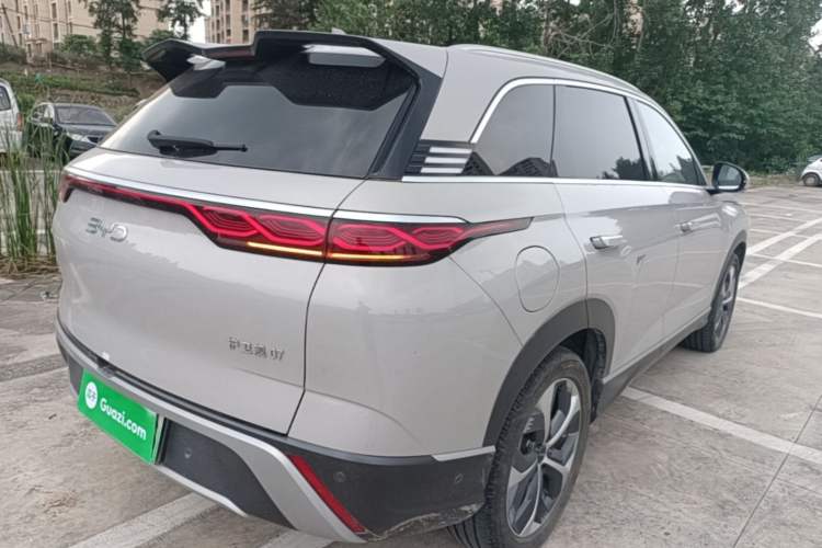 Used BYD Frigate 07 2024 HONOR Edition DM-i 205KM Flagship Model Rear Right 45 Deg