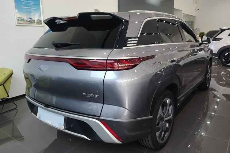 Used BYD Frigate 07 2024 HONOR Edition DM-i 205KM Flagship Model Rear Right 45 Deg