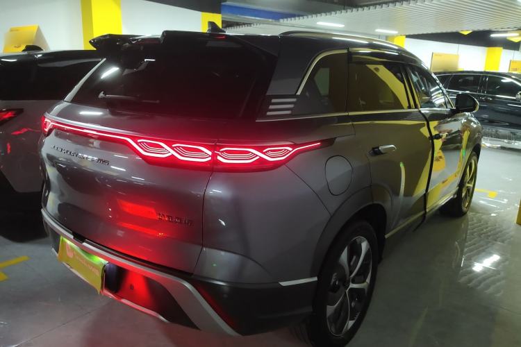 Used BYD Frigate 07 2024 HONOR Edition DM-i 100KM Luxury Model Rear Right 45 Deg