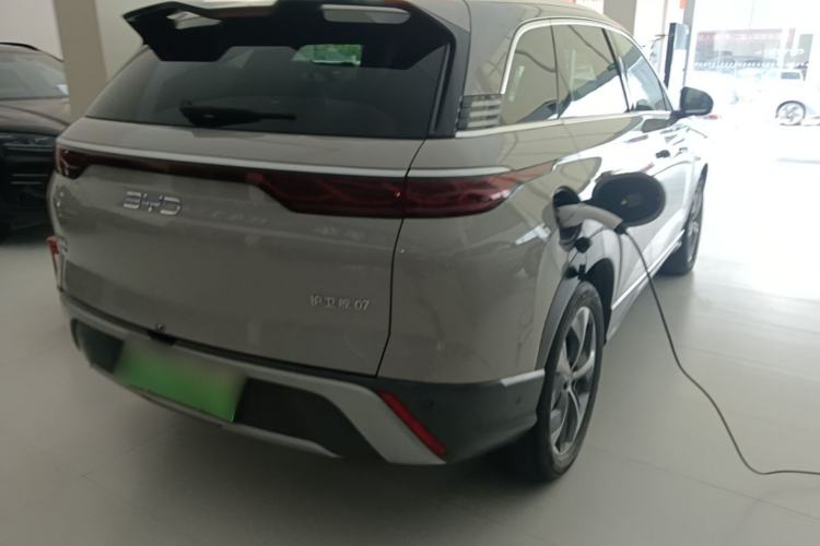 Used BYD Frigate 07 2024 HONOR Edition DM-i 205KM Flagship Model Rear Right 45 Deg