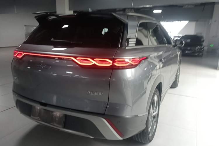 Used BYD Frigate 07 2024 HONOR Edition DM-i 205KM Flagship Model Rear Right 45 Deg