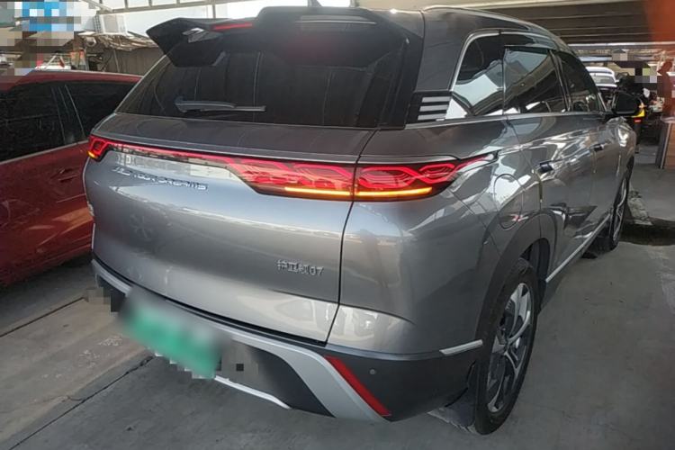Used BYD Frigate 07 2024 Honor Edition DM-i 100KM Prestige Model Rear Right 45 Deg