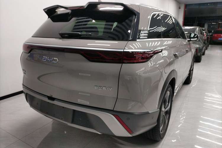 Used BYD Frigate 07 2024 HONOR Edition DM-i 205KM Flagship Model Rear Right 45 Deg