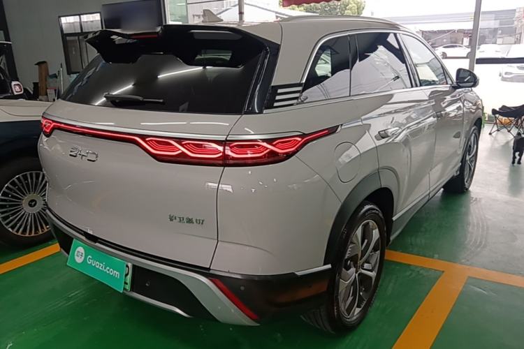Used BYD Frigate 07 2024 HONOR Edition DM-i 205KM Flagship Model Rear Right 45 Deg