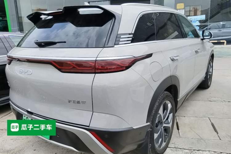 Used BYD Frigate 07 2024 HONOR Edition DM-i 205KM Flagship Model Rear Right 45 Deg