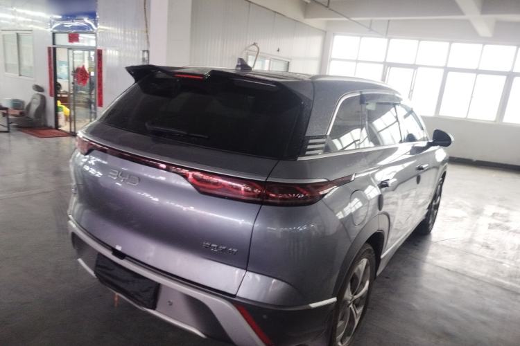 Used BYD Frigate 07 2024 HONOR Edition DM-i 100KM Luxury Model Rear Right 45 Deg